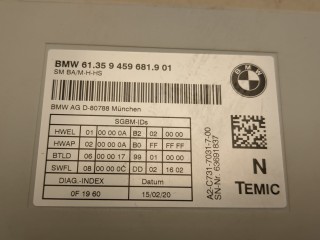 Блок управления сиденьями, ориг. номер 9459681, BMW 4 серия 2013-2017