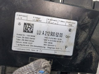 Блок управления сиденьями, ориг. номер A2129005200, Mercedes E W212 2009-2013