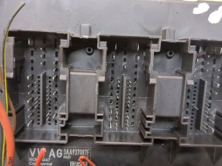 Блок управления бортовой сети (Body Control Module), ориг. номер 3AA937087F, Volkswagen Passat 2011-2015