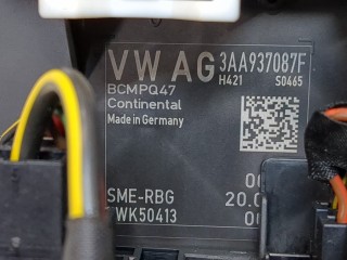 Блок управления бортовой сети (Body Control Module), ориг. номер 3AA937087F, Volkswagen Passat 2011-2015