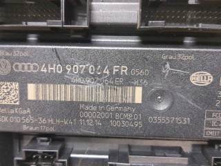 Блок управления бортовой сети (Body Control Module), ориг. номер 4H0907044FR, Audi A6 2014-2018