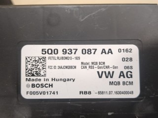 Блок управления бортовой сети (Body Control Module), ориг. номер 5Q0937087AA, F005V01741, Volkswagen Golf 2012-2017