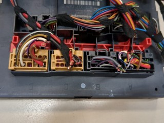Блок управления бортовой сети (Body Control Module), ориг. номер 3C0937049D, Volkswagen Golf 1997-2006
