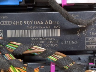Блок управления бортовой сети (Body Control Module), ориг. номер 4H0907064AD, Audi A8 2009-2014