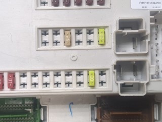 Блок управления бортовой сети (Body Control Module), ориг. номер 68412070AA, Jeep Cherokee 2018-2023