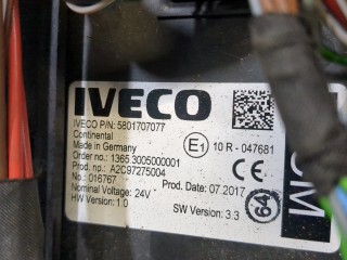 Блок управления бортовой сети (Body Control Module), ориг. номер 5801707077, Iveco Stralis 2012-2026