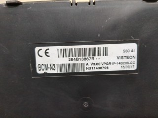 Блок управления бортовой сети (Body Control Module), ориг. номер 284B13867R, Renault Kangoo 2013-2021