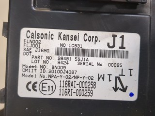Блок управления бортовой сети (Body Control Module), ориг. номер 284B15SJ1A, Nissan Leaf 2017-2026