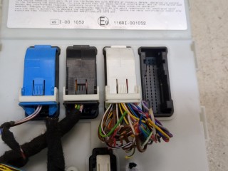 Блок управления бортовой сети (Body Control Module), ориг. номер 6843901, 61356843901, BMW 1 серия 2015-2017