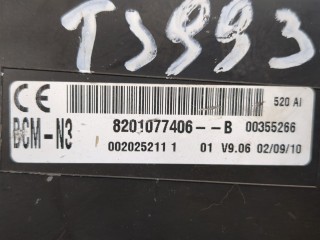 Блок управления бортовой сети (Body Control Module), ориг. номер 8201077406, Renault Kangoo 2007-2013