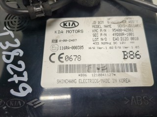 Блок управления бортовой сети (Body Control Module), ориг. номер 95400A2861, KIA Cee'd 2012-2015