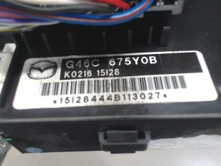 Блок управления бортовой сети (Body Control Module), ориг. номер G46C675YOB, K021615128, Mazda CX-5 2015-2017