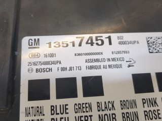 Блок управления бортовой сети (Body Control Module), ориг. номер 13517451, Cadillac CT6 2016-2019