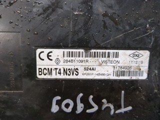 Блок управления бортовой сети (Body Control Module), ориг. номер 284B11091R, Dacia Duster 2017-2021