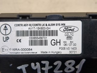 Блок управления бортовой сети (Body Control Module), ориг. номер AV1T15K600GH, Ford B-max 2012-2018
