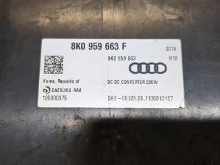 Блок управления бортовой сети (Body Control Module), ориг. номер 8K0959663F, Skoda Fabia 2010-2014