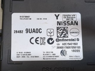 Блок управления бортовой сети (Body Control Module), ориг. номер 284B29UA0C, Nissan Murano 2014-2023