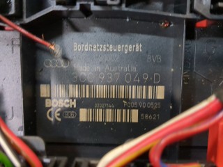 Блок управления бортовой сети (Body Control Module), ориг. номер 3C0937049D, Volkswagen Golf Plus 2005-2009