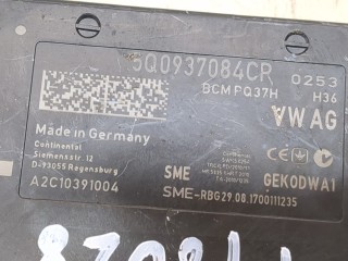 Блок управления бортовой сети (Body Control Module), ориг. номер 5Q0937084CR, Audi A3 2016-2020