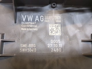 Блок управления бортовой сети (Body Control Module), ориг. номер 3AA937087F, Volkswagen Passat 2011-2015