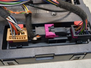 Блок управления бортовой сети (Body Control Module), ориг. номер 4H0907064HR, Audi A6 2014-2018