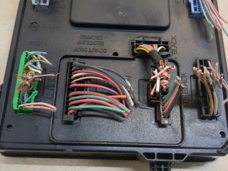 Блок управления бортовой сети (Body Control Module), ориг. номер 284B13640R, Renault Megane 2008-2014