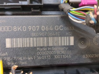Блок управления бортовой сети (Body Control Module), ориг. номер 8K0907064GC, Audi A4 (B8) 2011-2015