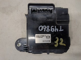 Блок управления бортовой сети (Body Control Module), ориг. номер BCKA67560E, Mazda 3 (BP) 2019-2026