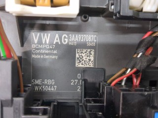 Блок управления бортовой сети (Body Control Module), ориг. номер 3AA937087C, 5WK50447, Volkswagen Passat 2011-2015