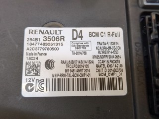 Блок управления бортовой сети (Body Control Module), ориг. номер 284B13506R, Renault Megane 2016-2020