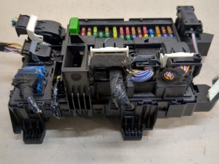 Блок управления бортовой сети (Body Control Module), ориг. номер FL3T15604, Ford F-150 2014-2018