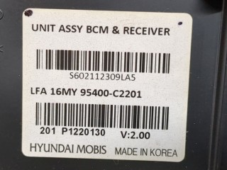 Блок управления бортовой сети (Body Control Module), ориг. номер 95400C2201, Hyundai Sonata 7 LF 2014-2017