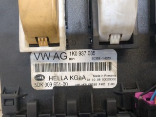 Блок управления бортовой сети (Body Control Module), ориг. номер 1K0937085, Volkswagen Golf 6 2008-2012