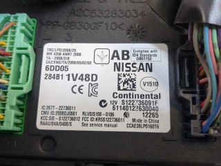 Блок управления бортовой сети (Body Control Module), ориг. номер 284B11V48D, Nissan Murano 2011-2015