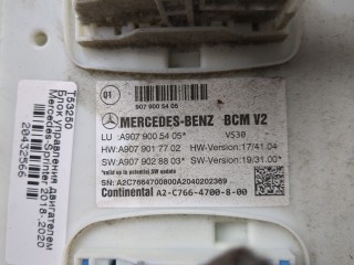 Блок управления бортовой сети (Body Control Module), ориг. номер A9079005405, Mercedes Sprinter 2018-2026
