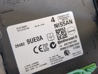 Блок управления бортовой сети (Body Control Module), ориг. номер 284B29UA0A, Nissan Murano 2014-2023