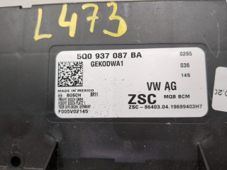 Блок управления бортовой сети (Body Control Module), ориг. номер 5Q0937087BA, Volkswagen Tiguan 2011-2019