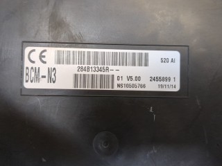 Блок управления бортовой сети (Body Control Module), ориг. номер 284B13345R, 2455899, Mercedes Citan 2012-2021