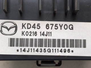 Блок управления бортовой сети (Body Control Module), ориг. номер KD45675YOG, Mazda CX-5 2011-2015