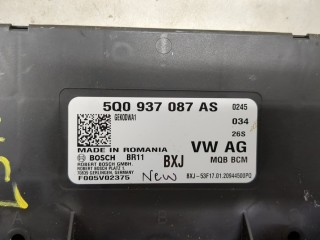 Блок управления бортовой сети (Body Control Module), ориг. номер 5Q0937087AS, Volkswagen Tiguan 2011-2019
