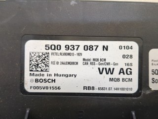 Блок управления бортовой сети (Body Control Module), ориг. номер 5Q0937087N, Volkswagen Golf 2012-2017