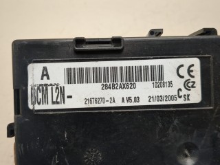 Блок управления бортовой сети (Body Control Module), ориг. номер 284B2AX620, Nissan Micra K12E 2003-2005