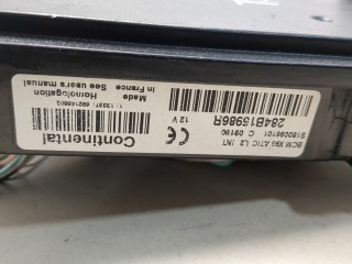Блок управления бортовой сети (Body Control Module), ориг. номер 284B15986R, Renault Megane 2006-2009