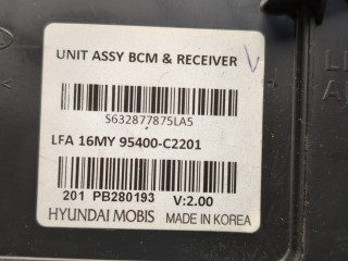 Блок управления бортовой сети (Body Control Module), ориг. номер 95400C2201, Hyundai Sonata 7 LF 2014-2017
