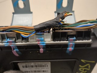 Блок управления бортовой сети (Body Control Module), ориг. номер 95400C2201, Hyundai Sonata 7 LF 2014-2017