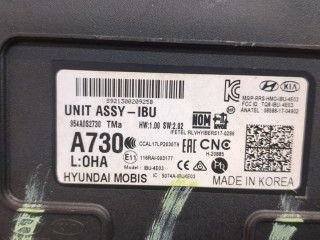 Блок управления бортовой сети (Body Control Module), ориг. номер 954A0S2730, Hyundai Santa Fe 2018-2021