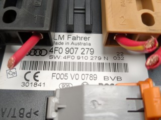 Блок управления бортовой сети (Body Control Module), ориг. номер 4F0907279, Audi A6 2008-2011
