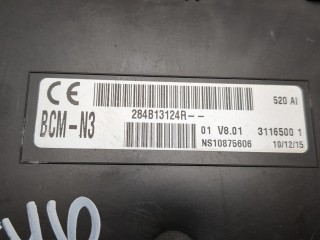 Блок управления бортовой сети (Body Control Module), ориг. номер 284B13124R, Mercedes Citan 2012-2021