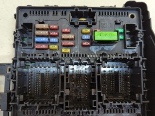 Блок управления бортовой сети (Body Control Module), ориг. номер LU5T15604ACDD, Lincoln Corsair 2019-2023