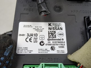 Блок управления бортовой сети (Body Control Module), ориг. номер 284B1JA1D, 122736202L0, Infiniti JX 2012-2014